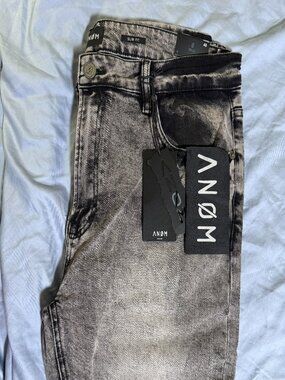 NWT ANOM Manipulator Gray Bootcut Jeans Men’s Size 40